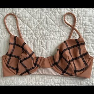 Bra/Top Bathing suit top - Never Worn